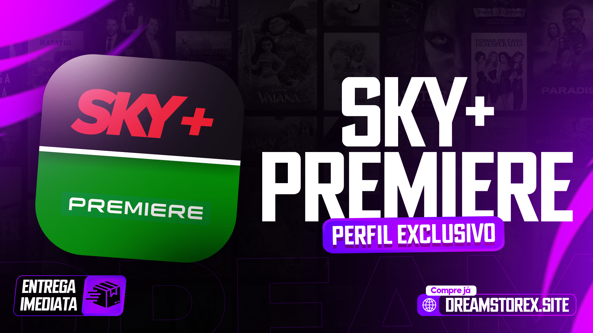 Sky + Premiere (Tela)