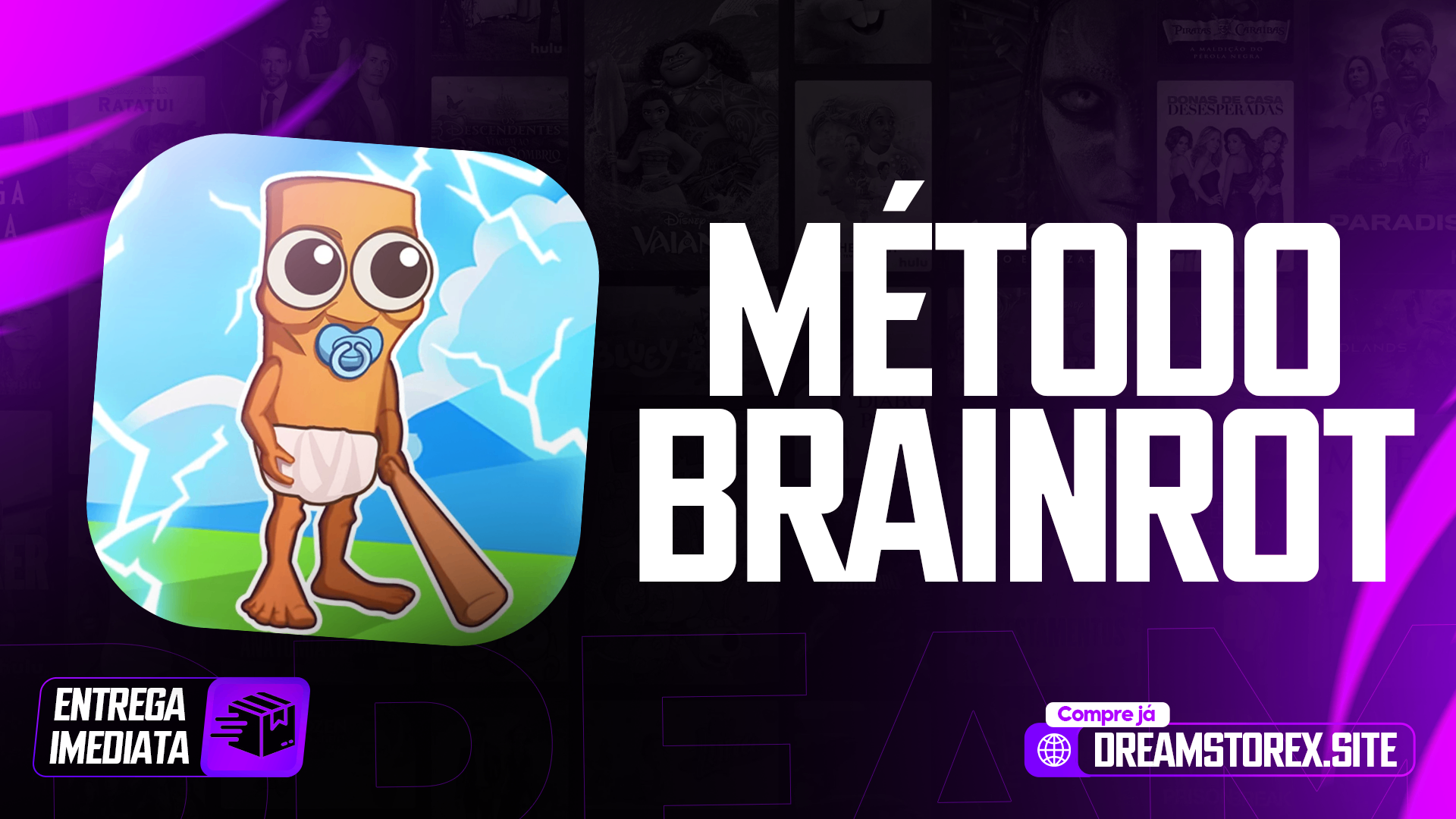 METODO BRAINROT