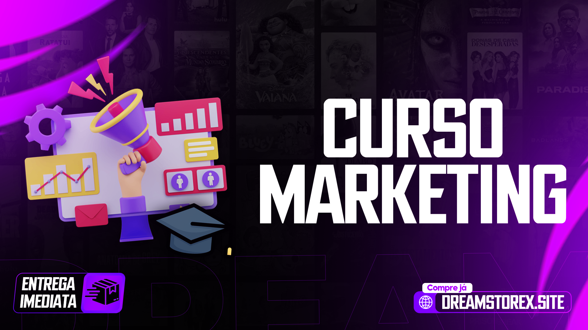 CURSO MARKETING