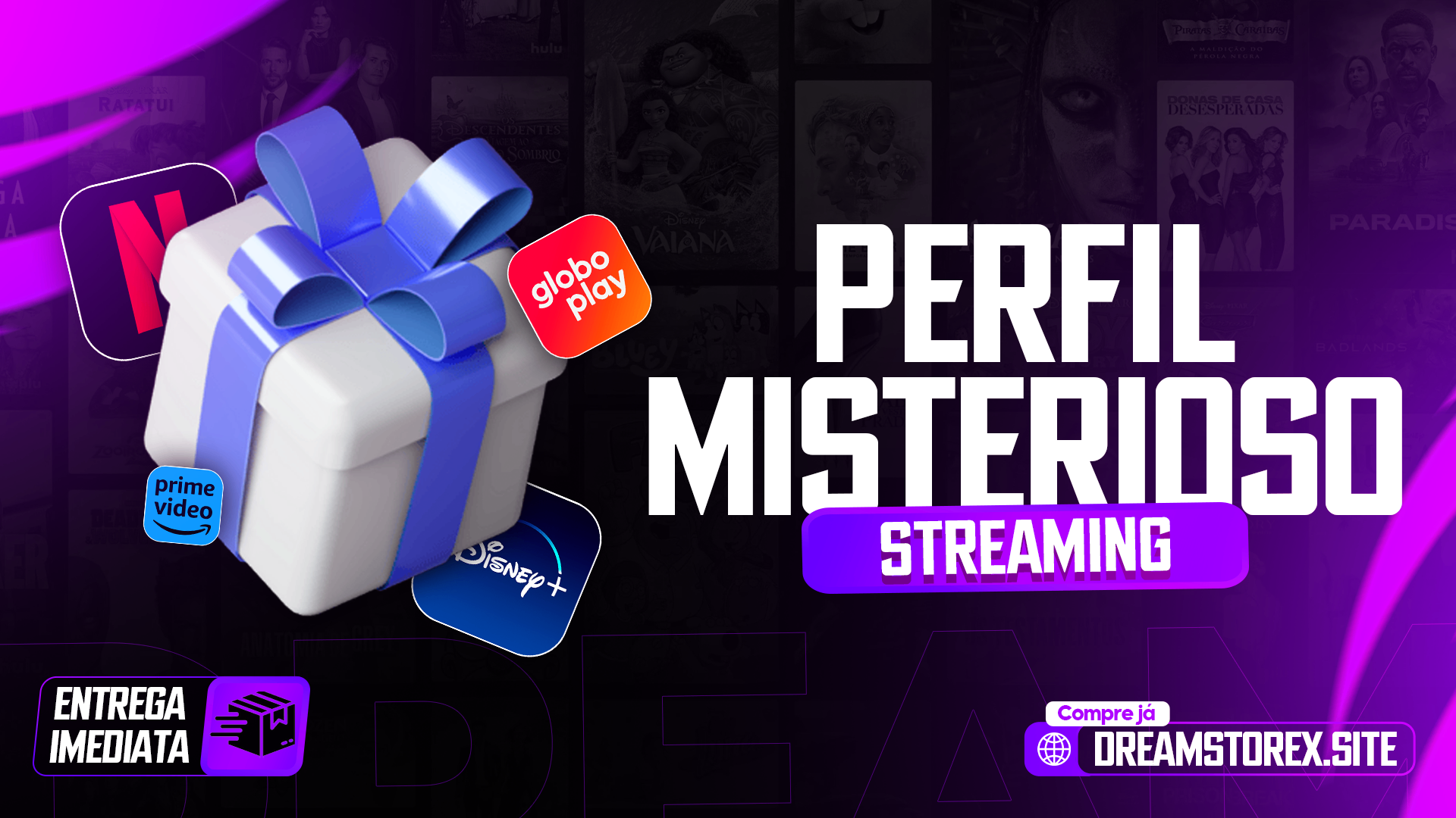 PERFIL MISTERIOSO (STREAMING)