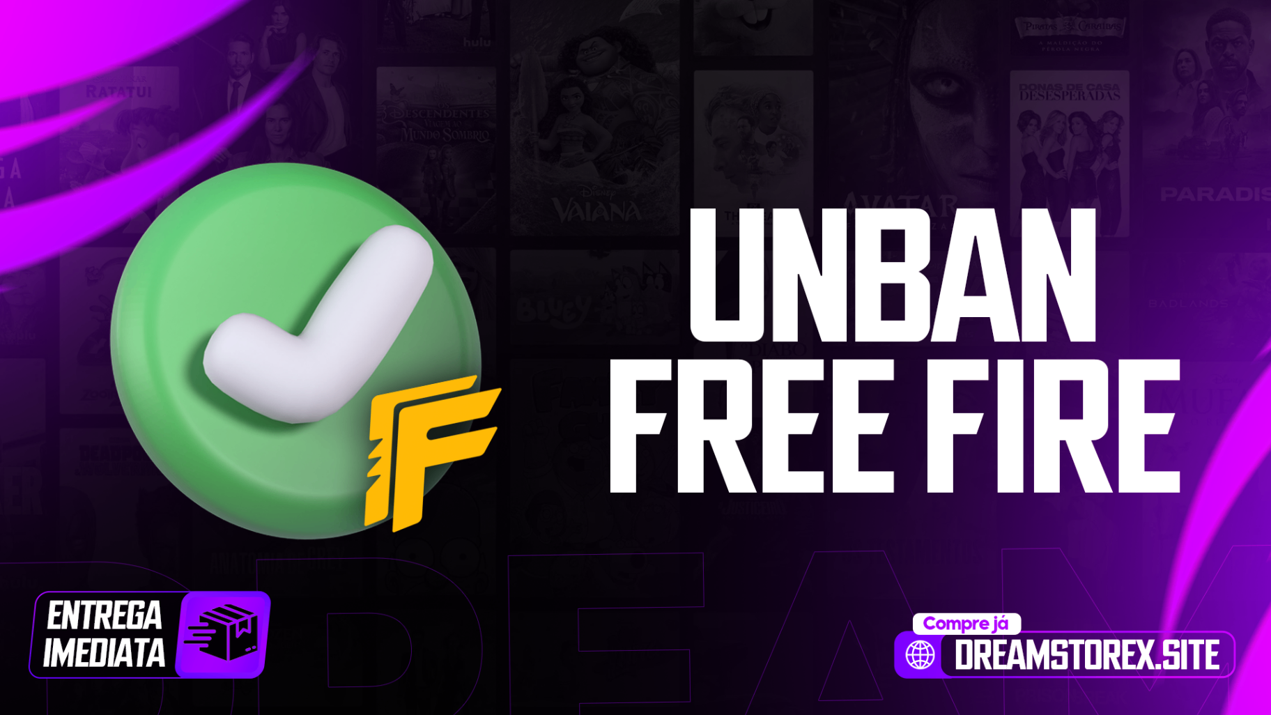 UNBAN FREE FIRE