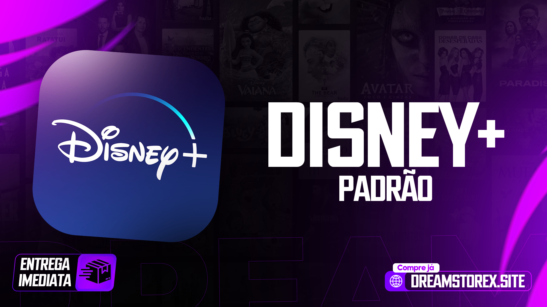 Disney Padrão (Tela)